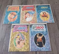 Sergio Aragones The Groo Chronicles Books 1 2 3 4 5 Lot Of 5 Epic Comics 1-5  picture