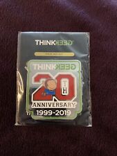 Think Geek 20th Anniversary 1999-2019 Pin Brand New Collectable picture