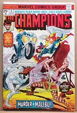 Champions #4 --1976-- picture