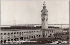 1940s San Francisco Photo RPPC Postcard 