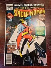 SPIDER-WOMAN  #1 vintage Marvel comic book First Solo Appearance 1978 VERY FINE- picture