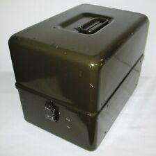 US Military Sturdy Aluminum Storage Case Box Container 9-1/4