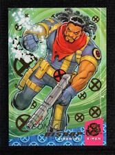 2018 Fleer Ultra Marvel X-Men X-Men '92 Gold 61/99 Bishop #X9 02ro picture