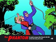 THE PHANTOM THE COMPLETE NEWSPAPER DAILIES VOLUME 6 By Lee Falk - Hardcover *VG* picture