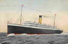 RMS Megantic Ocean Liner Cruise Ship White Star Line 1912 postcard picture