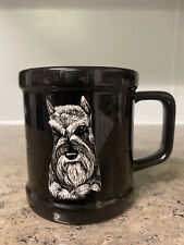 Schnauzer Black Coffee Tea Cup Mug ￼By Jeanie Beline Xpress picture