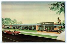 c1950s Fort Collins Federal Savings & Loan Association CO Savings Bldg. Postcard picture