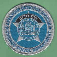 CHICAGO ILLINOIS AREA 4 DETECTIVE DIVISION POLICE SHOULDER PATCH picture