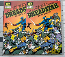 Dreadstar # November 1982 - Epic Comics Lot of 2 High Grade Starlin 1st Printing picture