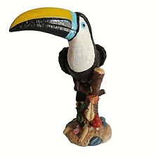 Toucan Figurine Resin Tropical Bird Décor  5