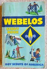 Vintage 1982 WEBELOS Scout Book +Parents' Supplement c. 1967 284 pp EUC picture