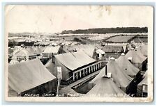 c1910's Marine Camp And Tented Area Pontanezen France WWI RPPC Photo Postcard picture
