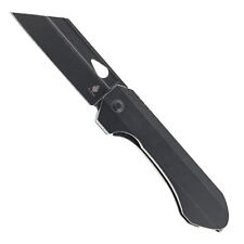 Kizer Huldra Folding Knife Black Ti Handle S35VN Reverse Tanto Plain Ki3665A1 picture