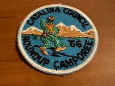 BSA, 1966 Roundup Camporee Patch, Catalina Council picture