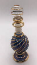 Vintage Egyptian Glass Perfume Bottle IOB picture