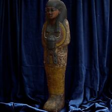 Exquisite Ancient Egyptian Goddess Hathor Statue - Symbol of Love, Beauty picture