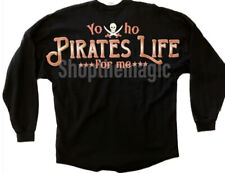 Disney Parks Pirates Of The Caribbean A Pirates Life For Me Spirit Jersey MEDIUM picture