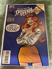 The Spectacular Spider-man #220 (Jan, 1995) double-sided book picture
