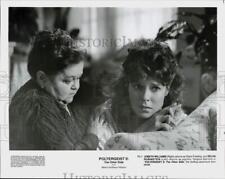 1986 Press Photo The cast in a scene in 