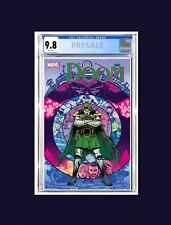 🔥  Doom #1 CGC 9.8 Graded PREORDER Cover A 1st Print Marvel Comics 2024 🔥  picture