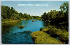 Postcard Greetings From Janesville, Wisconsin Unposted picture