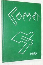 1960 Skaneateles Central  High School Yearbook Skaneateles New York NY - Comet picture