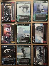 STAR WARS TCG WOTC - EMPIRE STRIKES BACK ESB COMPLETE COMMON SET NM picture