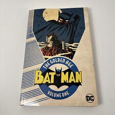 The Golden Age Of Batman VOLUME ONE  Bob Kane Bill Finger DC COMICS- Paperback picture