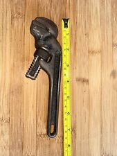 Vintage Ridgid E8 Heavy Duty 8'' Offset Pipe Wrench made in USA  picture