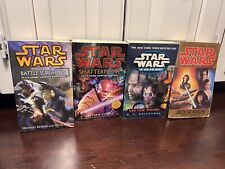 Star Wars Novel Lot / 4 Books Vintage / First Edition picture