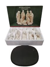 Ten Piece Porcelain Nativity Set 7