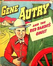 Gene Autry and the Red Bandit's Ghost #1461 VG 1949 Low Grade picture