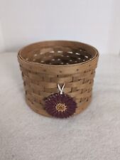 Longaberger RETIRED 2003 Mother's Essential Basket With Tie On picture