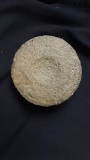 Native American DISCOIDAL Mississippian Culture Neolithic Game Stone picture