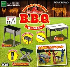 Who Wins I Win Series Bbq Barbecue All 3 Pcs Set Letter Case Capsule Toys picture
