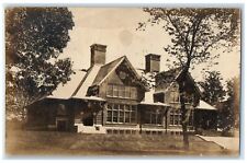 c1940's Grammar School Whitinsville Massachusetts MA RPPC Photo Vintage Postcard picture