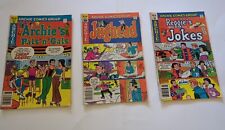 Vintage Archie Comic Books Lot Of Three picture
