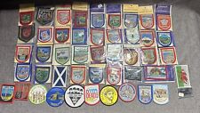 A Lot Of 46 Woven Badges Mixed Brands Sampson’s The Beetles Australian Vintage picture