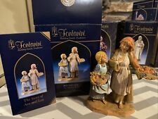 Fontanini Nativity Figure AVA & LEA Made Italy #72685 New In Box picture