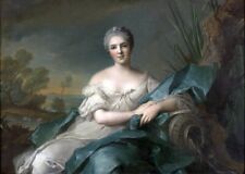Oil painting Princess-Victoire-of-France-The-Water-Jean-Marc-Nattier-oil-paintin picture