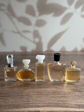 Vintage Miniature Perfume Lot Of 5 #3 picture