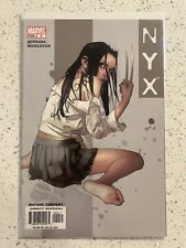 NYX #4 - 2004 -  1st X-23 Cover & 2nd Appearance - Marvel Comics picture
