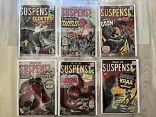 Tales of Suspense 13 14 15 16 17 18 G- to VG 1961 6 book Lot picture