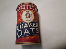 Vintage Quick Quaker Oats cardboard container 20 oz picture