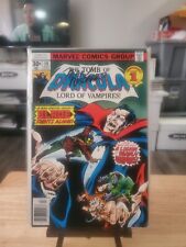 Tomb of Dracula #58 1st solo Blade appearance Signed By Marv Wolfman 🔥💎🔑 picture
