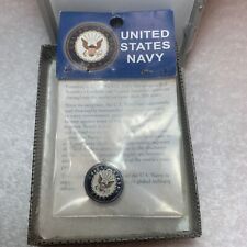 New Veteran U.S. Navy Honor Courage Commitment Medallion by NW Territorial Mint picture