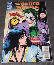 WONDER WOMAN #96 (1995) Amazing Brian Bolland Joker WW Cover DC Comics picture