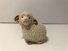  DE ROSA Montevideo Handcrafted Ceramic Abstract Sheep Sculpted Figurine M10 picture