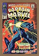 Marvel Super Heroes #13 GD/VG 3.0 1968 1st Carol Danvers (pre Ms. Marvel) picture