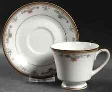 Noritake Walnut Hill Cup & Saucer 472687 picture